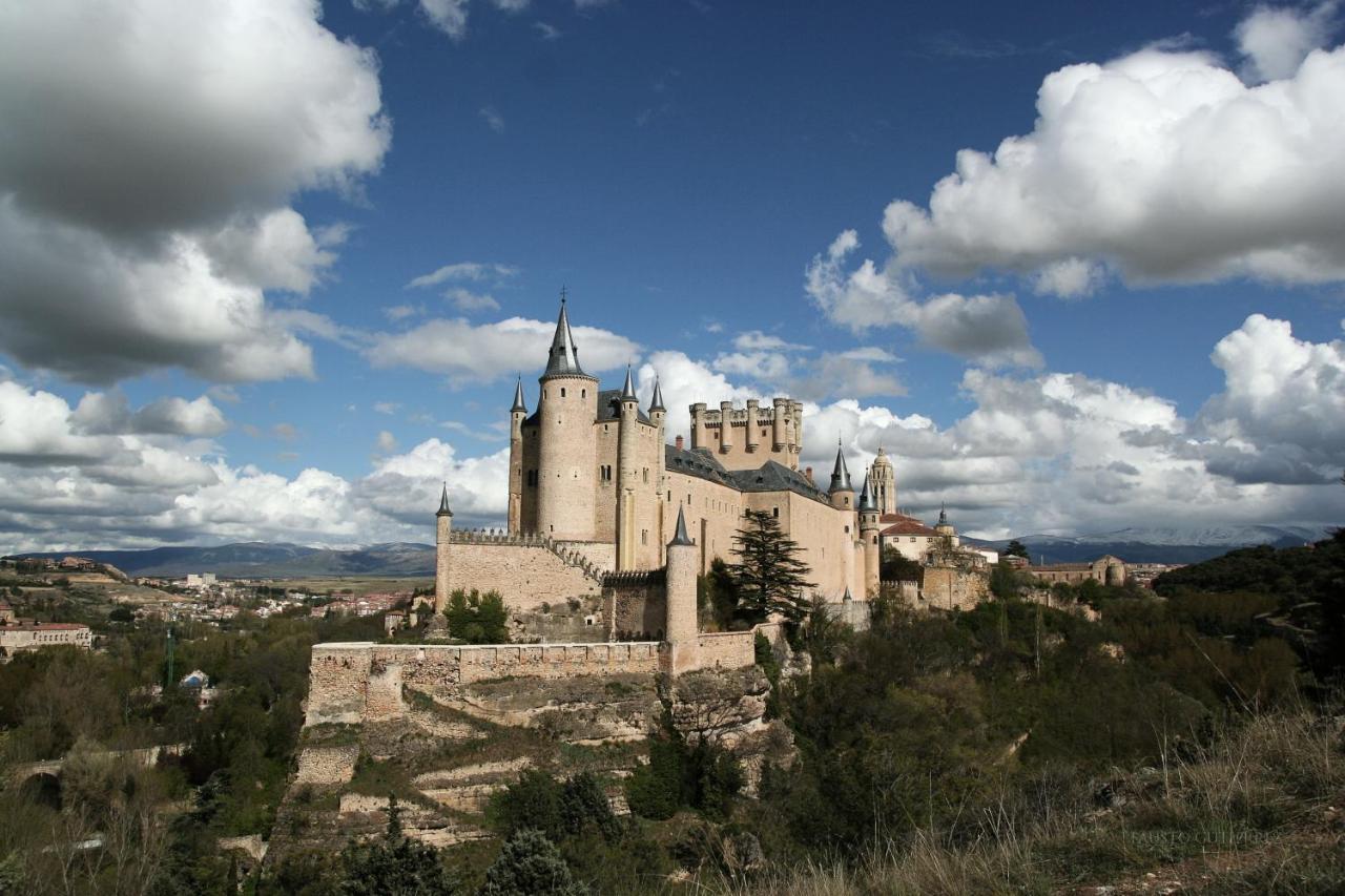 Real Segovia By Recordis Hotels Ngoại thất bức ảnh